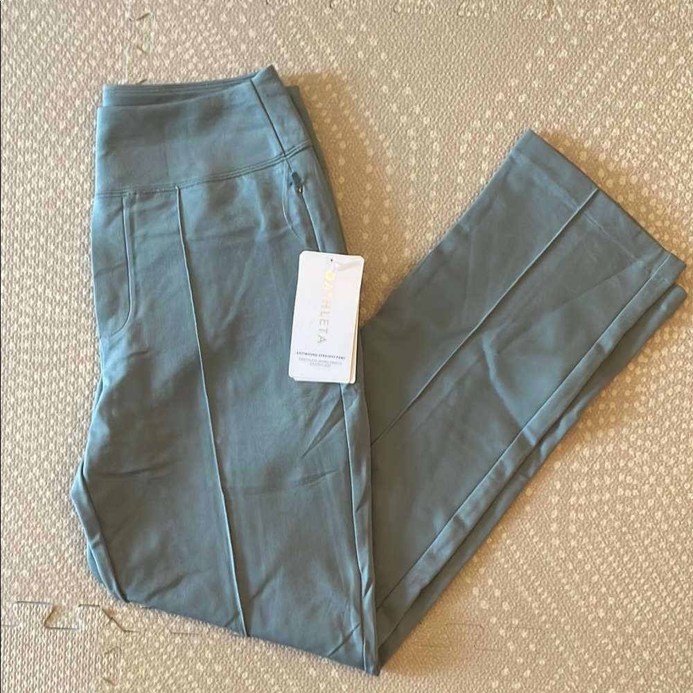 Athleta Eastbound Straight Pant NWT Size 6